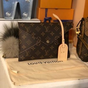 Louis Vuitton Large Kirigami Pouch